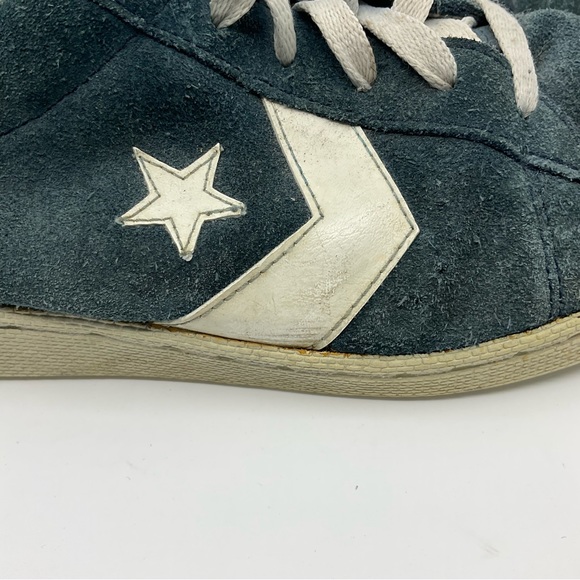 Vintage 90s Converse One Star Pro Skate Shoes Sneakers - Picture 8 of 10